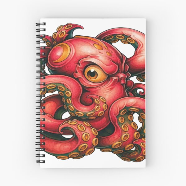 Item preview, pulpo designed and sold by pksart1.