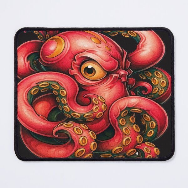 Item preview, octopus designed and sold by pksart1.