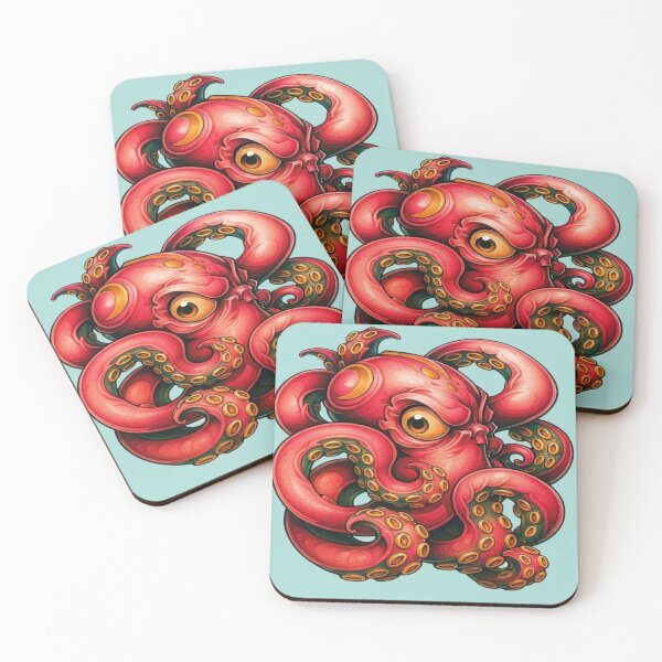 Item preview, octopus designed and sold by pksart1.