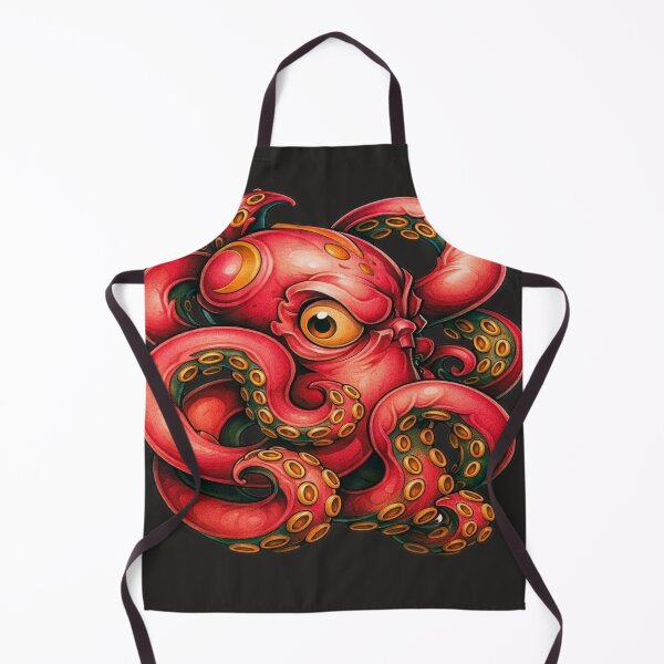 Item preview, pulpo designed and sold by pksart1.