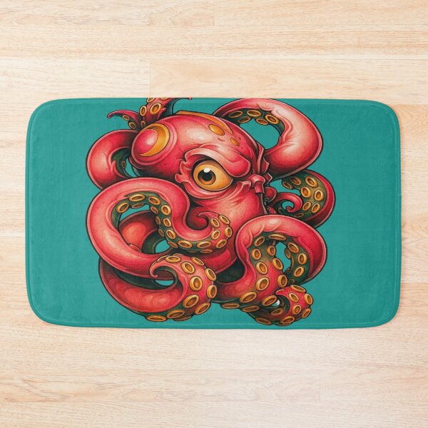 Item preview, octopus designed and sold by pksart1.