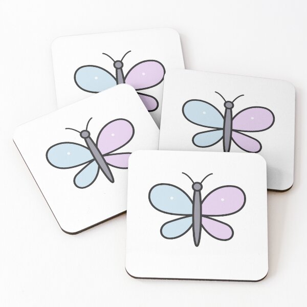 Item preview, Y2K Chrome Pastel Butterfly Sticker designed and sold by BYyass25.