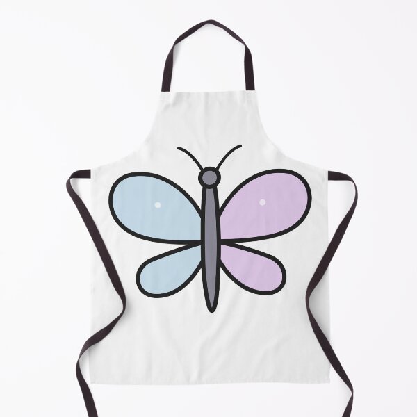 Aperçu de l'œuvre Y2K Chrome Pastel Butterfly Sticker créée et vendue par BYyass25.
