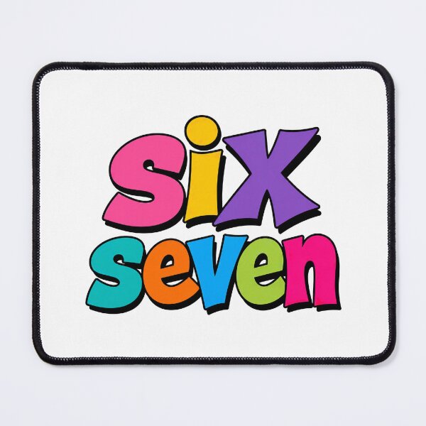 Item preview, Six seven meme designed and sold by PrintLabStudio.