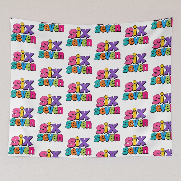 Item preview, Six seven meme designed and sold by PrintLabStudio.