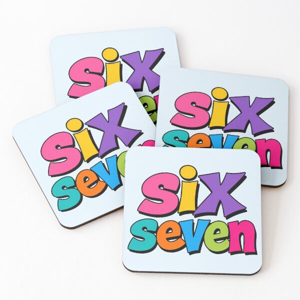 Item preview, Six seven meme designed and sold by PrintLabStudio.