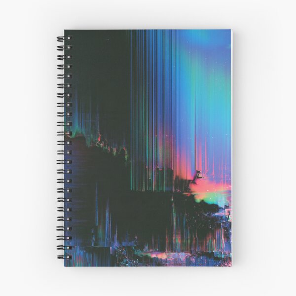 Item preview, Aurora Signal – Abstract Neon Glitch designed and sold by AlfiB.