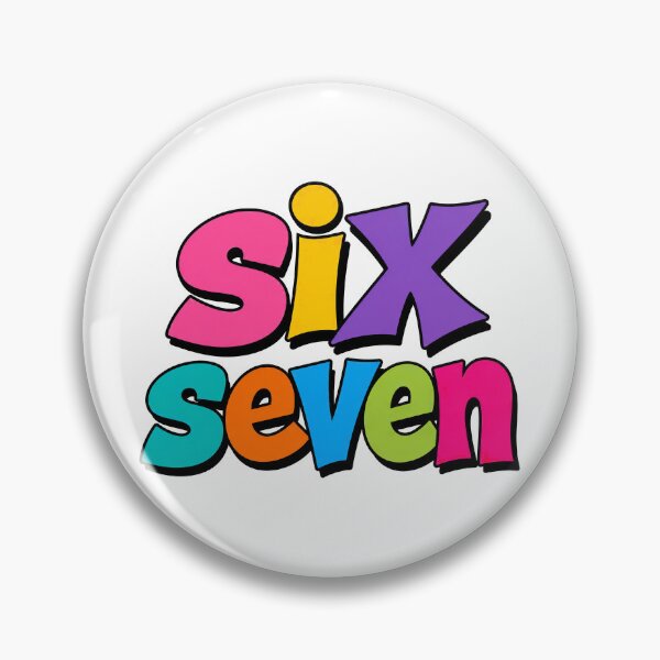 Item preview, Six seven meme designed and sold by PrintLabStudio.