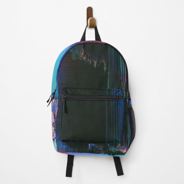 Item preview, Aurora Signal – Abstract Neon Glitch designed and sold by AlfiB.
