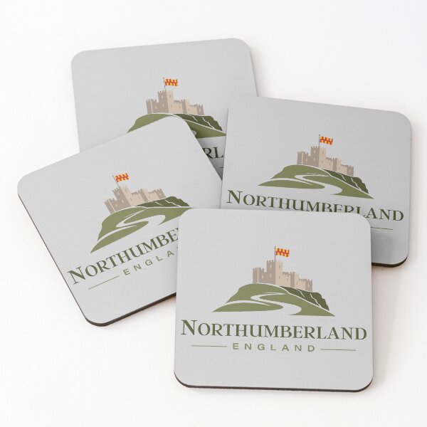 Artikelvorschau, Northumberland, England, Großbritannien entworfen und verkauft von NPStudio.
