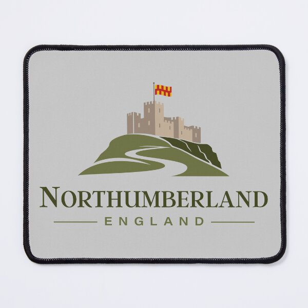 Item preview, Northumberland England Great Britain designed and sold by NPStudio.