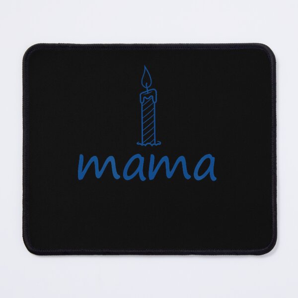 Item preview, Mama Birthday Girl Boy Candle Themed Bday First Birthday designed and sold by RealestInternet.