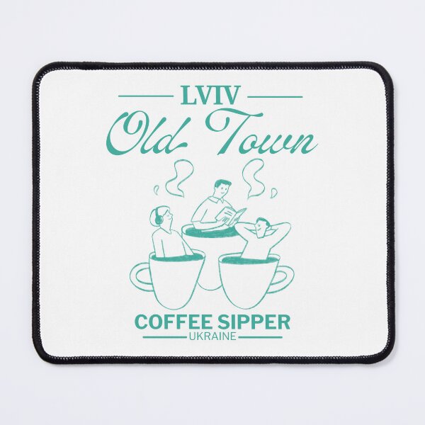 Item preview, Ukraine : Lviv old town coffee sipper designed and sold by Peerless-Prime.