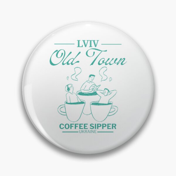 Item preview, Ukraine : Lviv old town coffee sipper designed and sold by Peerless-Prime.