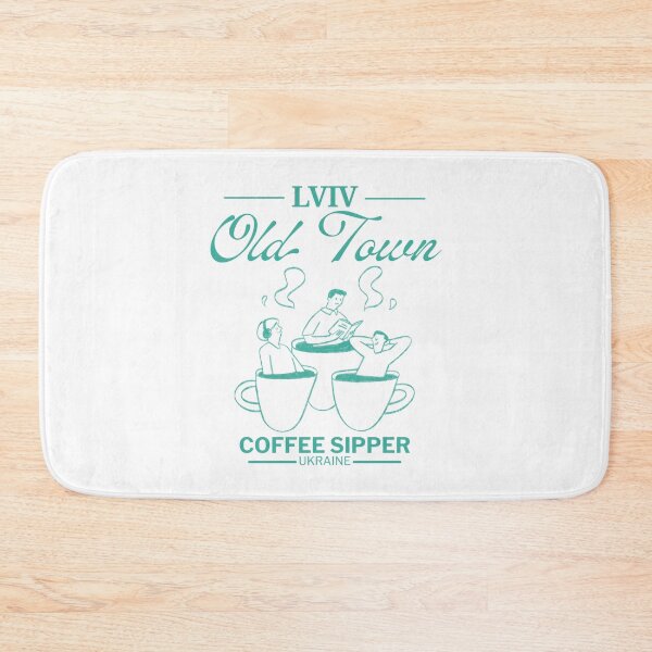 Item preview, Ukraine : Lviv old town coffee sipper designed and sold by Peerless-Prime.