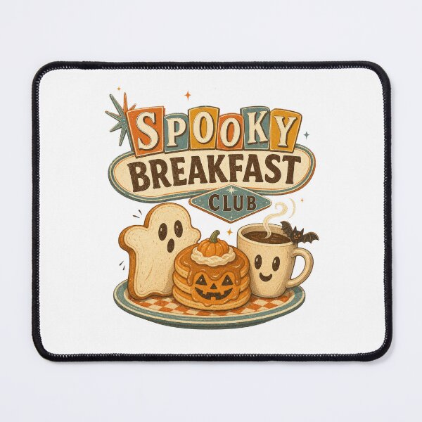 Item preview, Spooky Breakfast Halloween Gift designed and sold by ice-apparel.