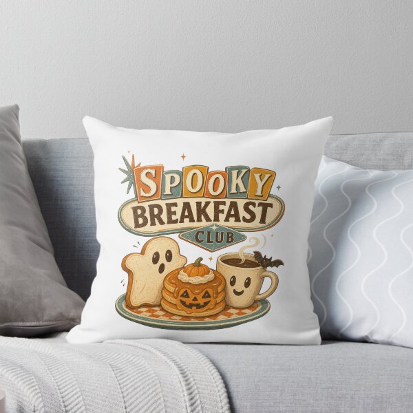 Item preview, Spooky Breakfast Halloween Gift designed and sold by ice-apparel.