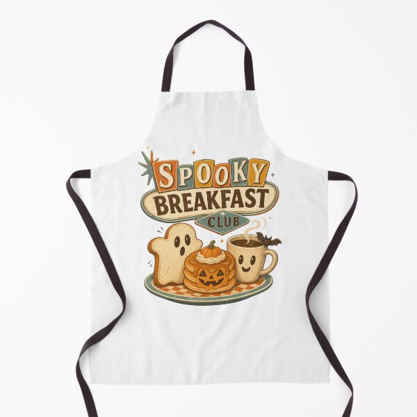 Item preview, Spooky Breakfast Halloween Gift designed and sold by ice-apparel.