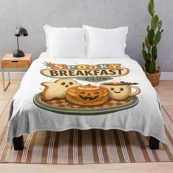 Item preview, Spooky Breakfast Halloween Gift designed and sold by ice-apparel.