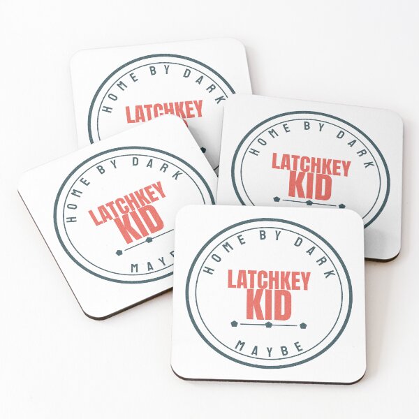Item preview, Latchkey Kid designed and sold by RiotGrrlGoods.
