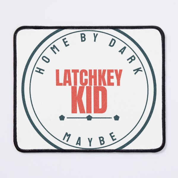 Item preview, Latchkey Kid designed and sold by RiotGrrlGoods.