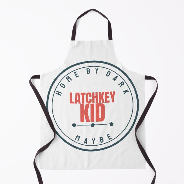 Item preview, Latchkey Kid designed and sold by RiotGrrlGoods.
