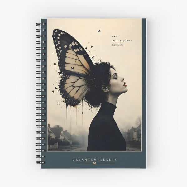 Item preview, Some Metamorphoses Are Quiet | Stunning Poster Wall Art Series  designed and sold by UrbanTempleArt.