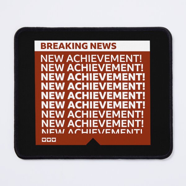 Item preview, Breaking News Achievement - Dungeon Crawler Carl designed and sold by therocketman.