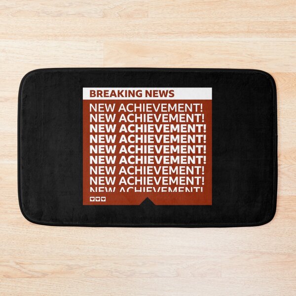 Item preview, Breaking News Achievement - Dungeon Crawler Carl designed and sold by therocketman.