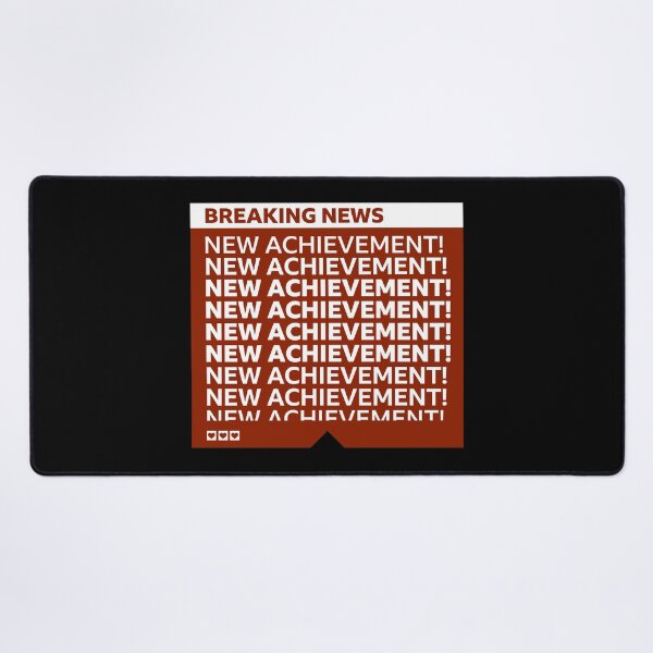 Item preview, Breaking News Achievement - Dungeon Crawler Carl designed and sold by therocketman.