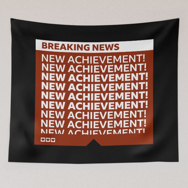 Item preview, Breaking News Achievement - Dungeon Crawler Carl designed and sold by therocketman.