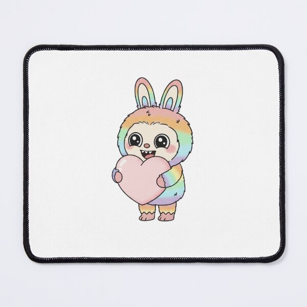 Item preview, Labubu rainbow designed and sold by Jyscreationsartshop .