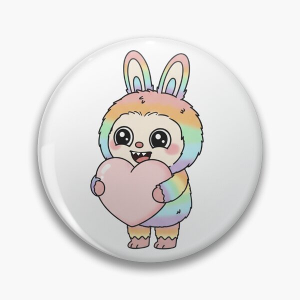 Artikelvorschau, Labubu Regenbogen entworfen und verkauft von Jyscreationsartshop .