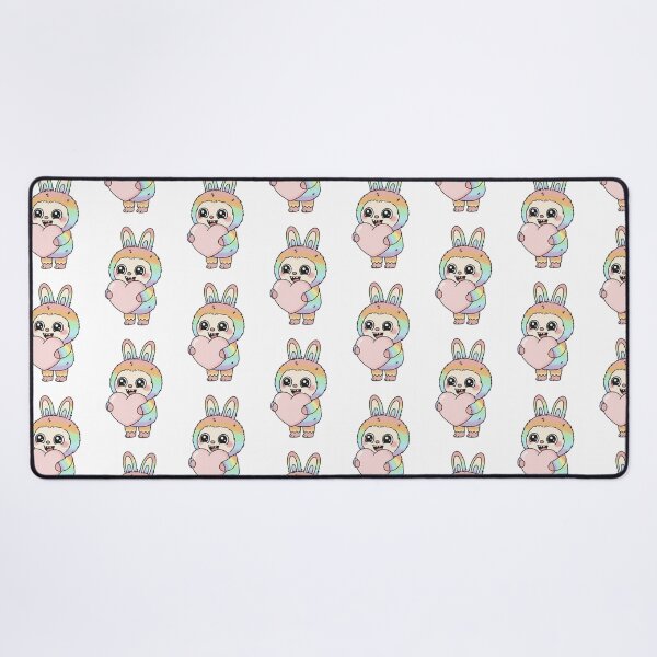 Item preview, Labubu rainbow designed and sold by Jyscreationsartshop .