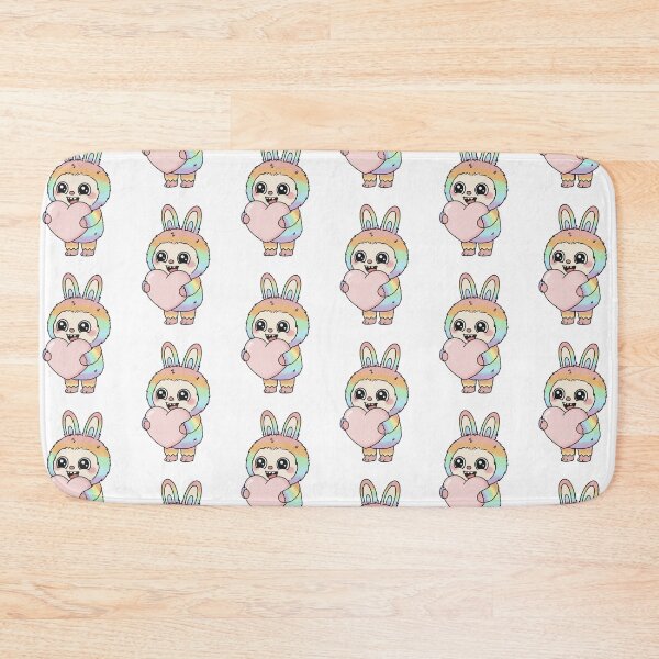 Item preview, Labubu rainbow  designed and sold by Jyscreationsartshop .