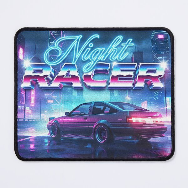 Item preview, Synthwave Night Racer designed and sold by BlueBerry45.