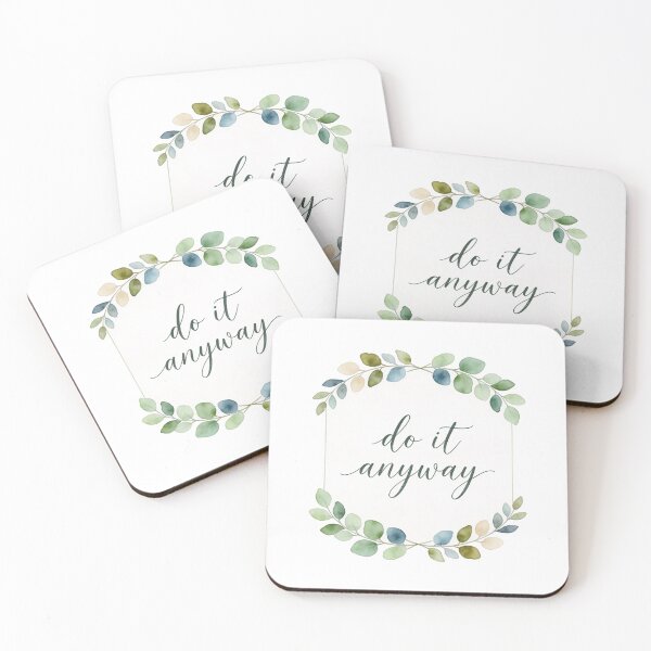Item preview, Do It Anyway designed and sold by TheInkyLine.