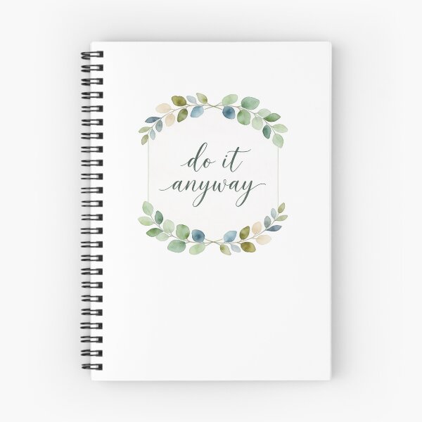 Item preview, Do It Anyway designed and sold by TheInkyLine.