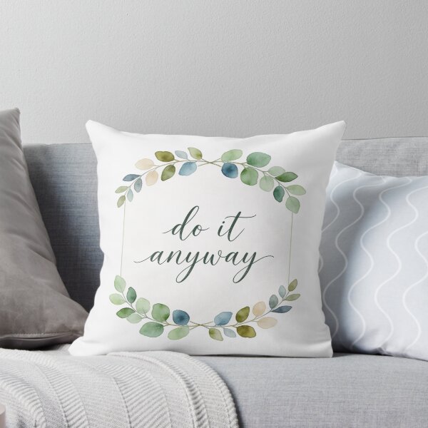 Item preview, Do It Anyway designed and sold by TheInkyLine.