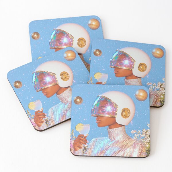 Item preview, Cosmic Cocktail | Afterglow designed and sold by Cyber Garden Studio.