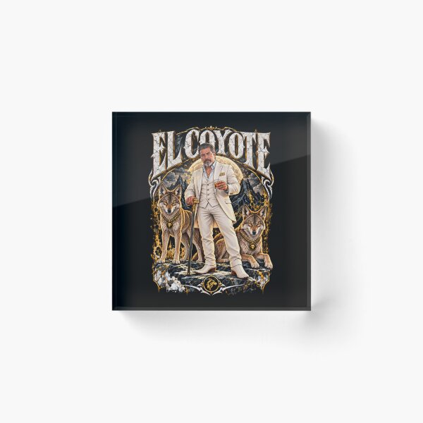 Item preview, El Coyote designed and sold by MasRudosMasks.