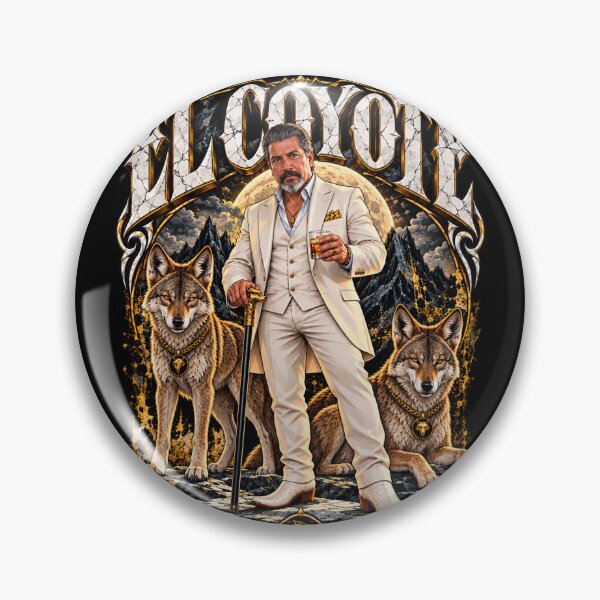 Item preview, El Coyote designed and sold by MasRudosMasks.