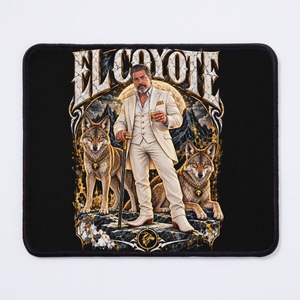 Item preview, El Coyote designed and sold by MasRudosMasks.