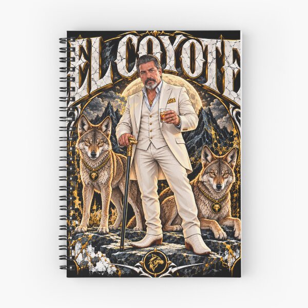 Item preview, El Coyote designed and sold by MasRudosMasks.