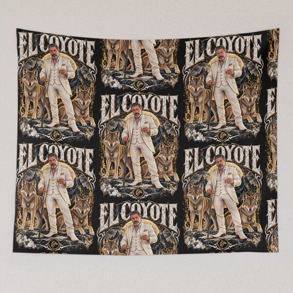 Item preview, El Coyote  designed and sold by MasRudosMasks.