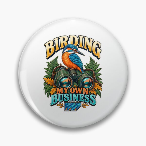 Item preview, Birding My Own Business designed and sold by eWproject.