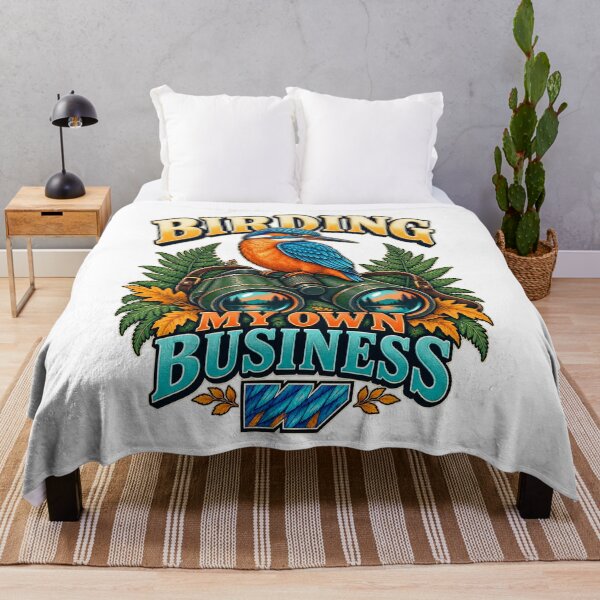 Item preview, Birding My Own Business designed and sold by eWproject.