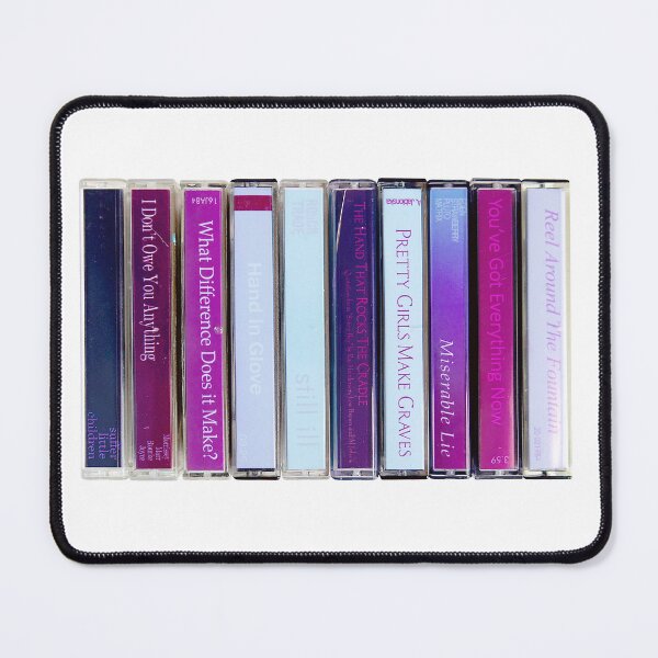 Item preview, The Smiths - Classic Album Cassette Print designed and sold by Mr Mustard Prints.