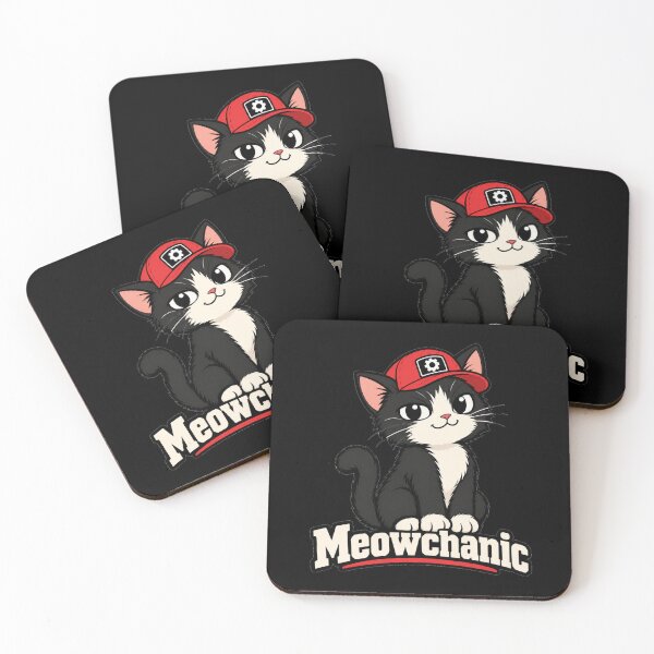 Item preview, Meowchanic designed and sold by Konvero.