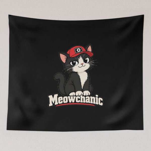 Item preview, Meowchanic designed and sold by Konvero.